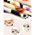 thumbnail image 6 of Aideaone Kids Halloween Pajamas Set Long Sleeve Sleepwear for Boys and Girls Ages 2 8 Years Spooky Printed Top and Pants, 6 of 8