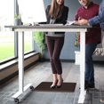 thumbnail image 1 of HAOAN Kitchen Rugs Cushioned Kitchen Mats  Antifatigue  For Floor  Nonskid Washable Kitchen Rug Set  Water Proof Standing Desk   Heavy Duty Comfort Foam Floor, 1 of 7