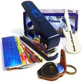 thumbnail image 1 of Pick-a-Palooza® DIY Guitar Pick Punch Mega Gift Pack - Premium Guitar Pick Maker - BLUE, 1 of 9