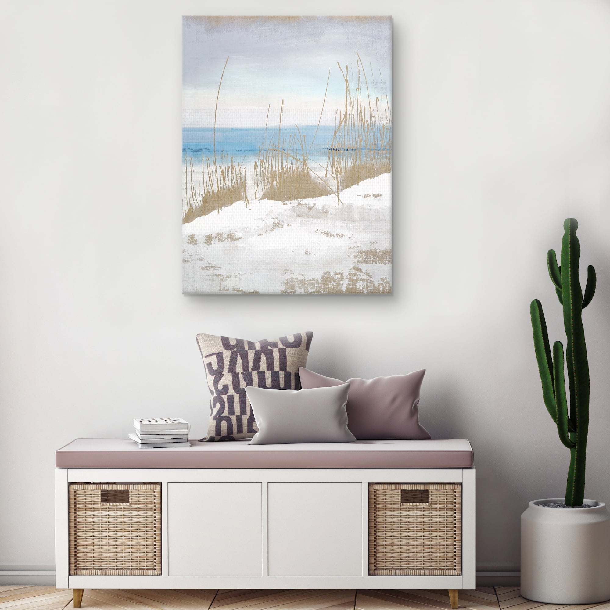 Masterpiece Art Gallery Seaside Sand by Paul Ngo Canvas Art Print