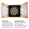 thumbnail image 2 of Sacramento Kings Fade Dart Board Cabinet Set with 6 Steel Tip Darts, 2 of 6