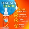thumbnail image 2 of Spray antiestático Bounce 3 en 1 antiarrugas y antiolor 90 ml, pack de 3, 2 of 6