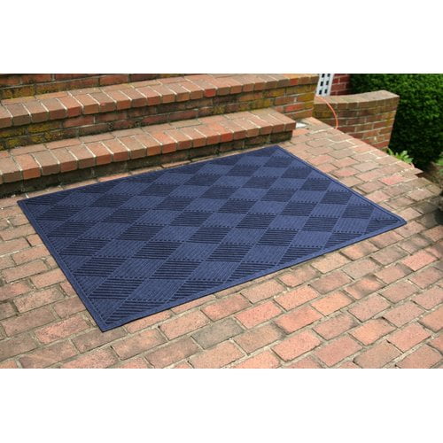 Bungalow Flooring Aqua Shield Diamonds Doormat