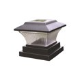 thumbnail image 2 of Solar Post Cap Lights for Fence & Patio - Automatic White & Warm LED Garden Lighting, 2 of 8