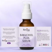 Reviva Labs Bakuchiol Serum – Retinol Alternative Serum with Alfalfa & Artichoke Extract – 1.01 oz