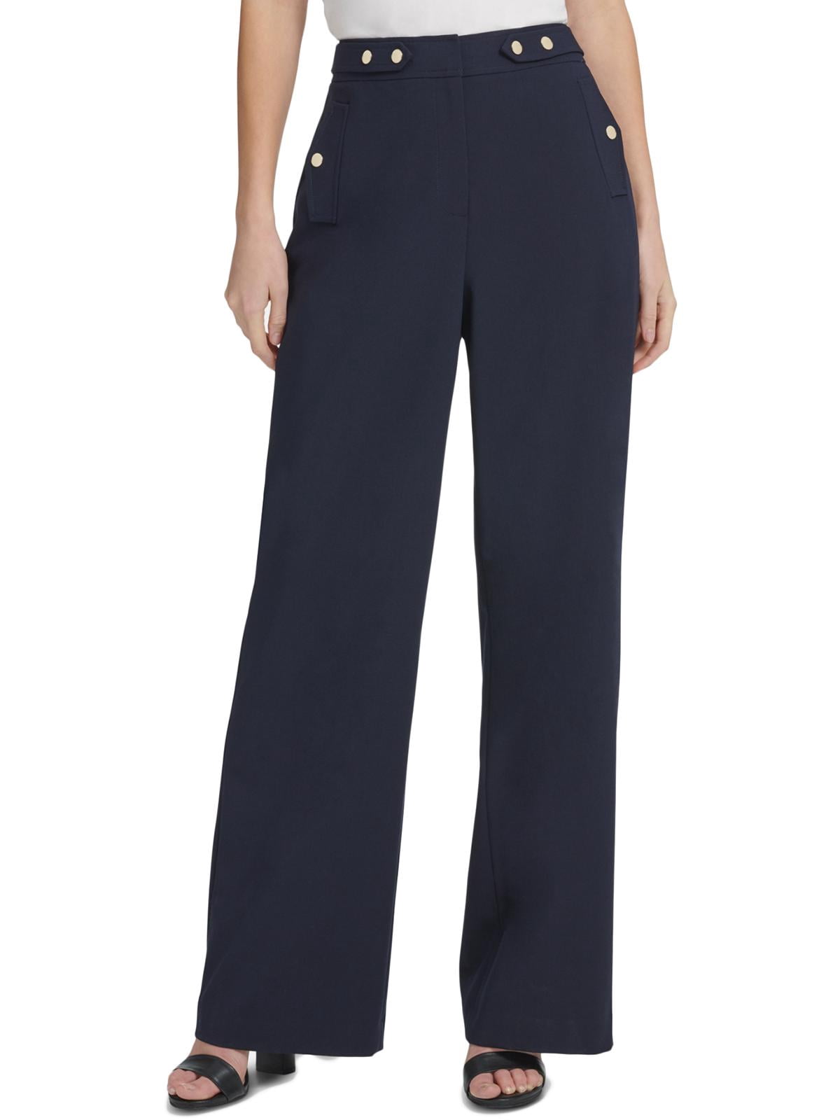 Hi-Rise Pleated Sailor Pants 