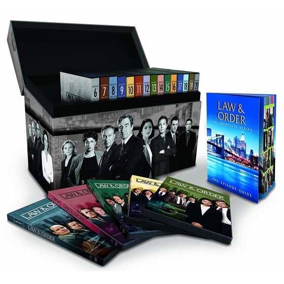 Law & Order Seasons 1-20 DVD