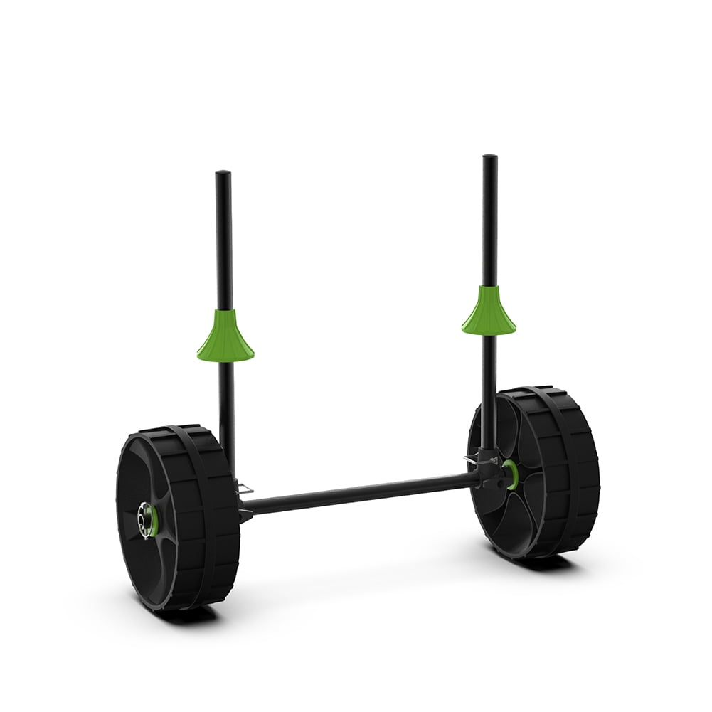 Kadyn Kayak Cart, Aluminium Canoe Trolley with Rubber Tires, Strong Load Capacity, Strong Load Capacity, Kayak trailer for Kinds of Kayaks & Canoe, Black Kadyn Kayak Cart, Aluminium Canoe Trolley with Rubber Tires, Strong Load Capacity, Strong Load Capacity, Kayak trailer for Kinds of Kayaks & Canoe, Black