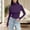 A1-Dark Purple, variant on Women's Mock Turtle Neck Tops Solid Slim Fit Tops Slim Fitted Tops Turtleneck Shirt Tight Tops Basic Tee Thermal Underwear Tops Soft Base Layer Long Sleeve Shirts Shirts for Women T-Shirts