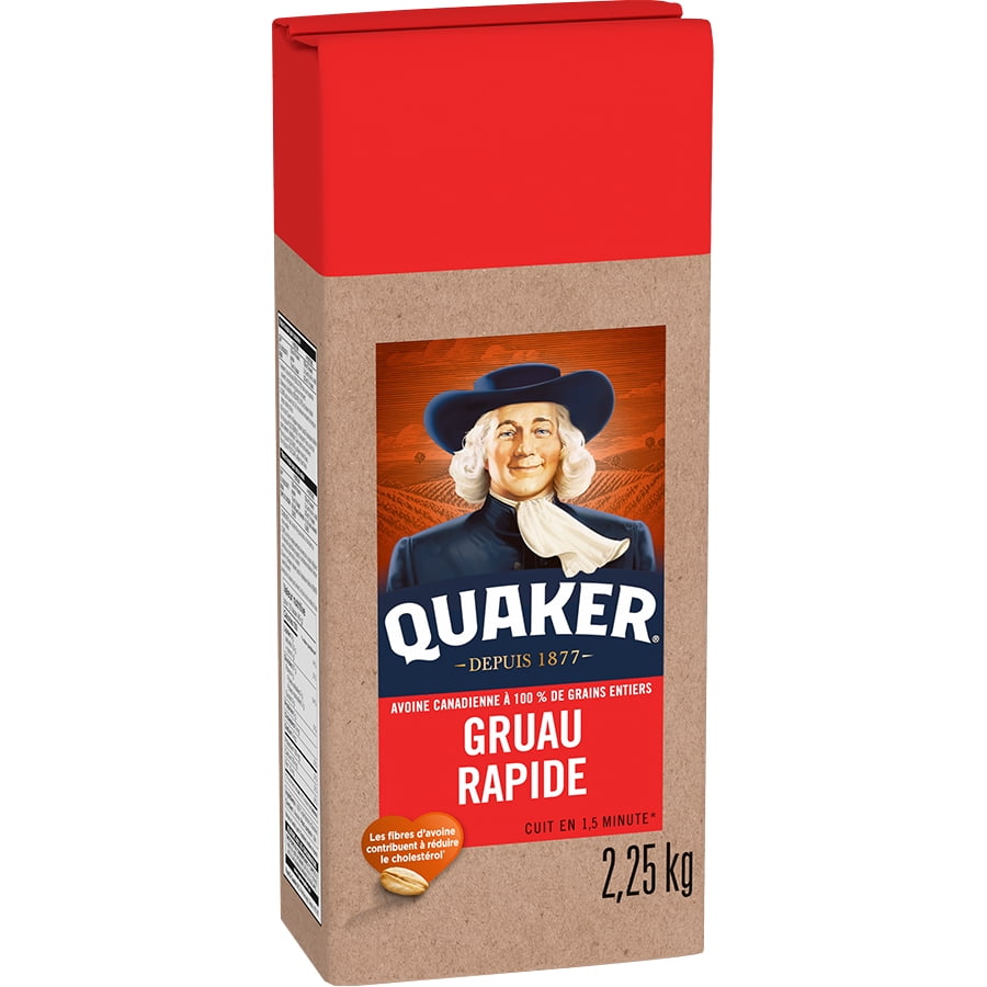 Quaker Quick Oats, 2.25 kg.