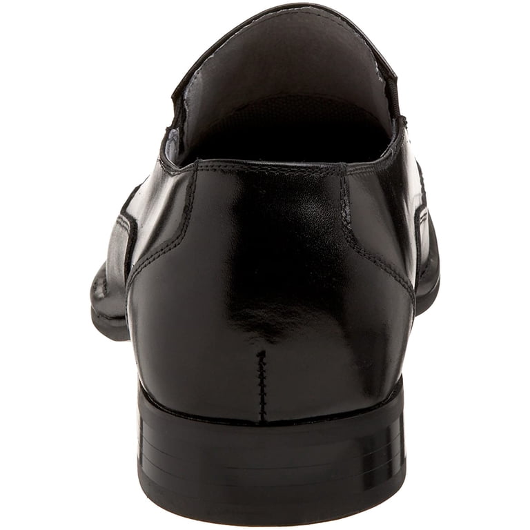 Stacy Adams Templin Bike Toe Loafer Shoes Black 24507-001  display picture 1