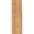 thumbnail image 4 of 5 1/2"W x 6"D x 18"H Olympic Smooth Knee Brace, Western Red Cedar, 4 of 4