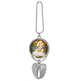 thumbnail image 1 of Eighteen Arhats Figure Silver Wing Car Pendant Decoration, 1 of 4