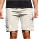 thumbnail image 4 of Pantalones Casuales Delgados de Cinco Cuartos de Pantalones de Fibra de Poliéster, Pantalones Cortos de Trabajo Casuales de Verano para Uso Diario Y Actividades, 4 of 7