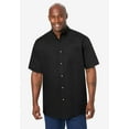 thumbnail image 4 of KingSize Men's Big & Tall Short Sleeve Wrinkle-Free Sport Shirt, 4 of 4