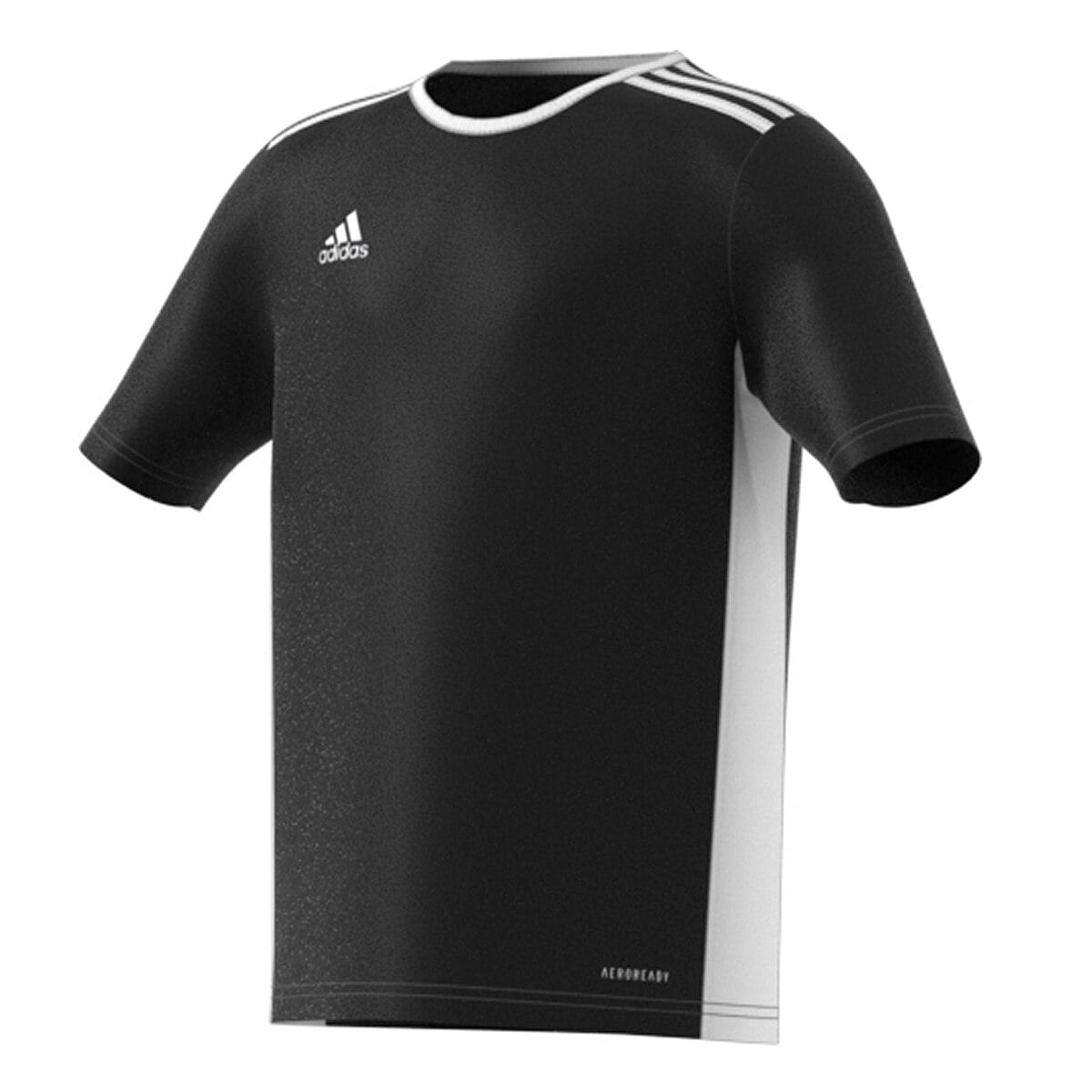 Adidas Entrada Youth Soccer Jersey CF1041 - Black, White - Walmart.com