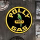 thumbnail image 2 of Placa Metal Vintage Polly Gas Pintura Redonda Hierro Arte Pared Bar para El 30x30cm, 2 of 8
