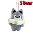 thumbnail image 1 of Dog Plush Keychain for Kids Toys with Hanging Pendant Backpack Accessory Gift, 1 of 10