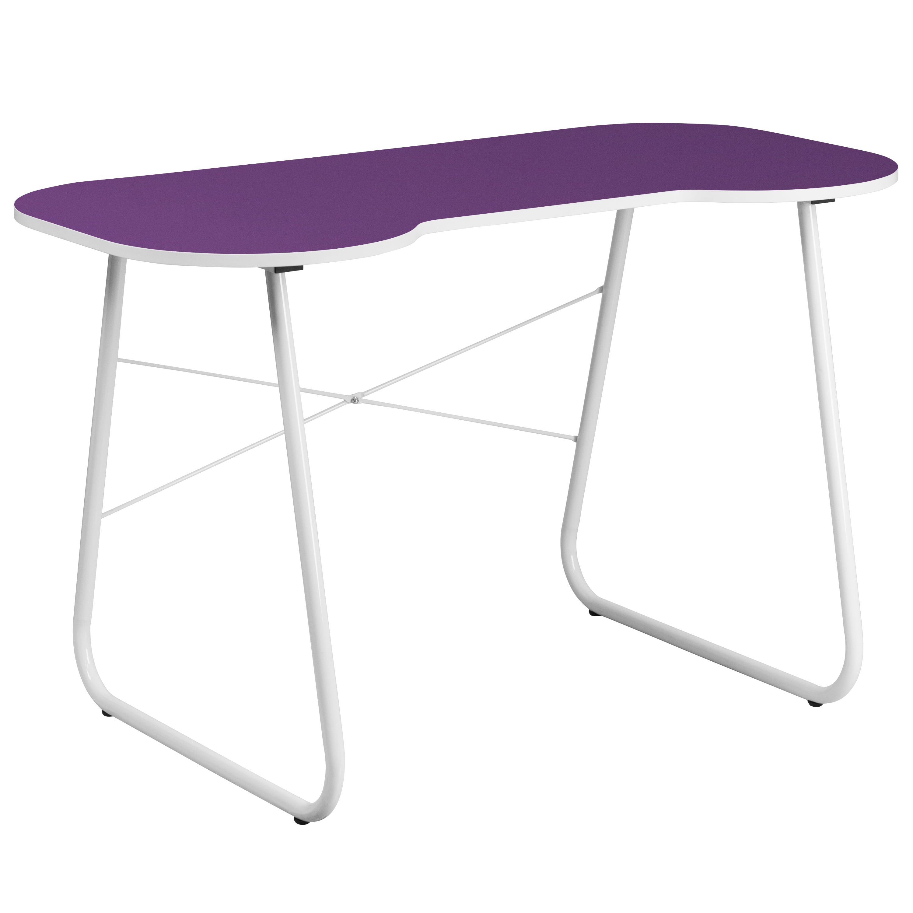 Purple Computer Desk Flsnanjn2360pugg