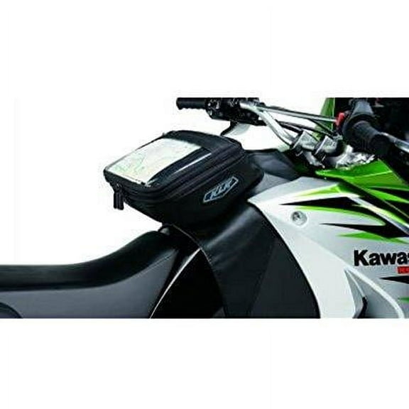 kawasaki klr650 tank bag black
