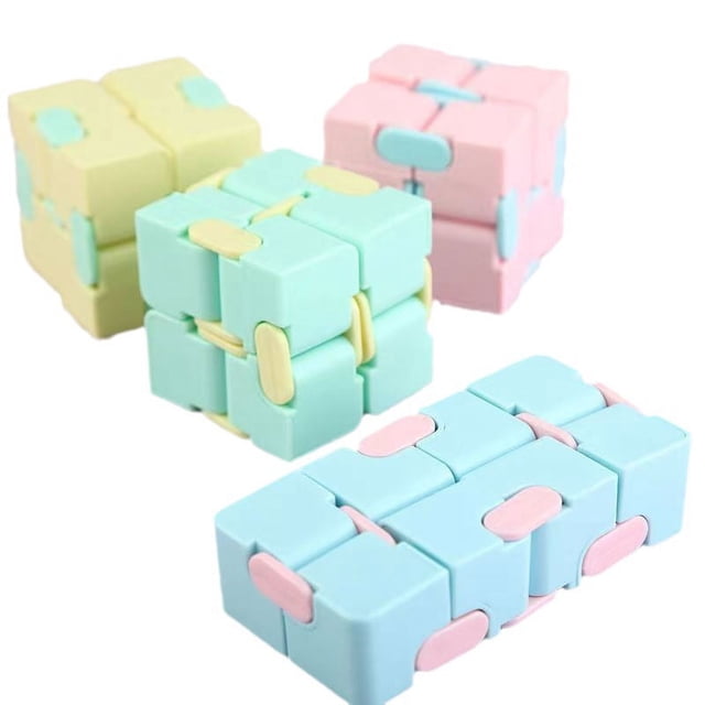 Cubo de Rubik de descompresión Cubo de Rubik infinito Juguete de descompresión Rompecabezas Mango de descompresión del cubo de Rubik