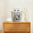 thumbnail image 4 of Xuniizn Household Bathroom Laundry Basket Dirty Clothes Basket Dirty Clothes Partition Shower Storage Basket Dirty Clothes Basket Portable Dirty Clothes Basket, 4 of 6
