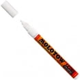 thumbnail image 1 of Molotow M127211 Marqueur à Pompe Acrylique Pointe Fine 2 mm, Blanc Signal, 1 of 1