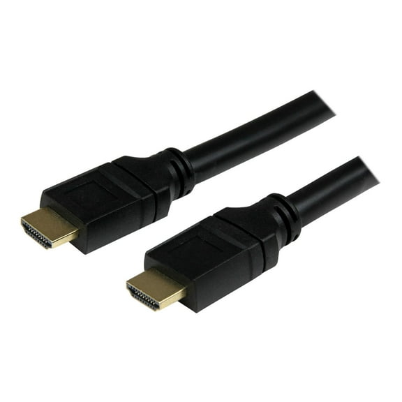 StarTech 25ft Plenum-Rated High Speed HDMI Cable, Ultra HD 4k2k HDMI Cable