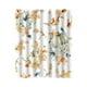 thumbnail image 2 of Bathing Curtain Pumpkin Maple Leaf Bathroom Water Proofing Punching Proof Curtain Partition Door Curtain Shower Curtain, 2 of 6
