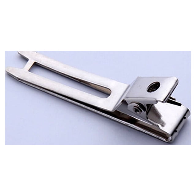 OUNONA 50Ud Clips Para Flequillo De Metal Plateado Que Sujetan Tipo De Sin Marcas