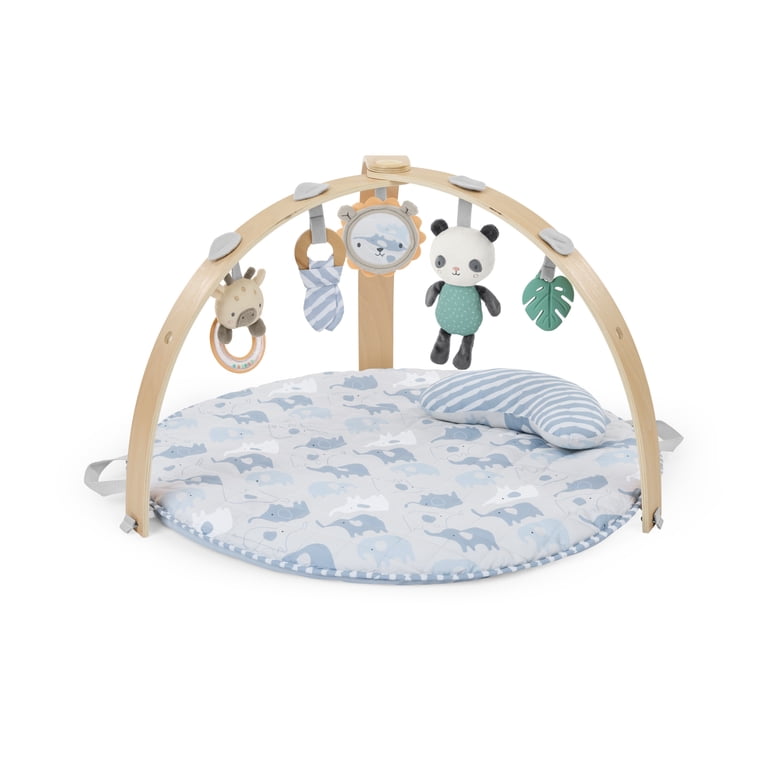 Ingenuity Cozy Spot Reversible Duvet Activity Gym photo 1
