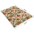 thumbnail image 4 of Colorful Mushroom Flower Light Pattern Blanket,Comfortable Soft Flannel Throw Blanket,All Season,Warm Lightweight Blankets for Sofa Bed Couch Living Room Chair,40"x50", 4 of 4