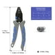 thumbnail image 5 of Alicates Prensado Pesca Cortador Cuerda Alambre Multifuncional Acero en Carbono 2 Uds., 5 of 7