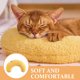thumbnail image 4 of unbranded 2Ud Almohadas Para Mascotas Color Amarillo Con En U Para Descanso Cómodo Y Apoyo Cervical, 4 of 6