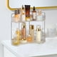 thumbnail image 3 of Organizador de Esquina para Mostrador de Baño, 2 Niveles, Organizador de Maquillaje, Bandeja de Perfume, Cosméticos Estante de Maquillaje para Tocador, Estante de Especias para Cocina, 3 of 7