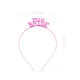 thumbnail image 3 of Diseño de letras 3pcs Diseño de cabello Hoop Bridal Chic Tocado Vestido de boda Accesorio, 3 of 6