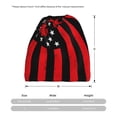 thumbnail image 3 of Disketp Nautical American Flag Slouchy Beanie Hip-Hop Soft Lightweight Running Beanie Adult Hats Chemo Cap for Men Women, 3 of 8