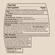 Aveeno Protect + Hydrate SPF 60 Sunscreen for Body & Face, 3 fl oz
