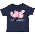 thumbnail image 3 of Inktastic Let's Relaxolotl with Cute Sleeping Axolotls Boys or Girls Toddler T-Shirt, 3 of 5