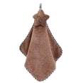 thumbnail image 1 of New Soft and Skin Friendly Coral Fleece Cute and Thick Absorbent Hand Towel, 1 of 5
