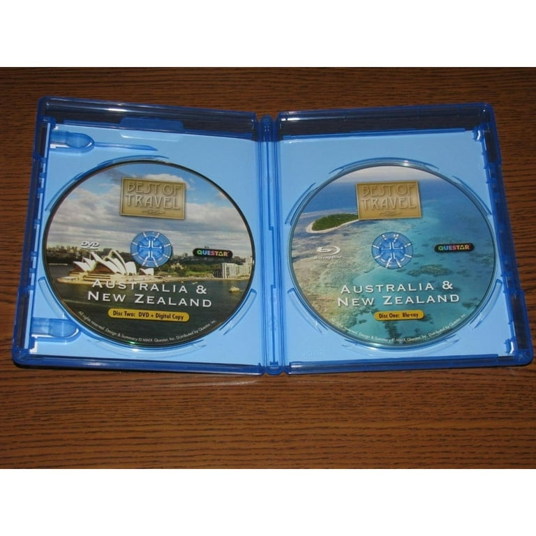 その他 Best of Travel: Australia &amp; New Zealand [Blu-ray] Amazon.com: Best of Travel: Australia & New Zealand (Two