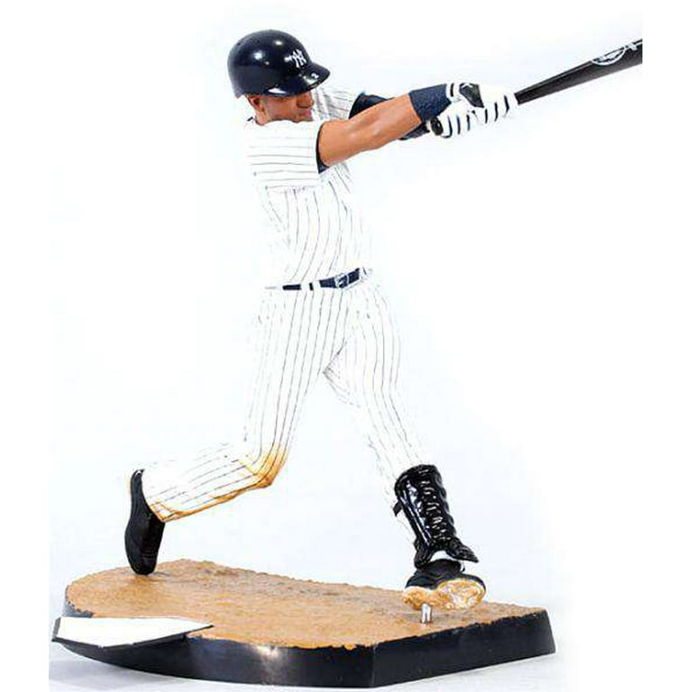 Derek Jeter Yankees アクションフィギュア MLB Series 31 Derek Jeter Pinstripes Jersey Action Figure