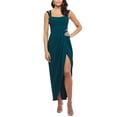 thumbnail image 1 of XSCAPE Robe Unie pour Femmes, Verte, 12, 1 of 1