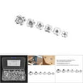 thumbnail image 1 of High Strength High Reliability Antirust 304 Stainless Steel Widely  Fasteners, Nut, Decoration for Building Industrial, 1 of 7