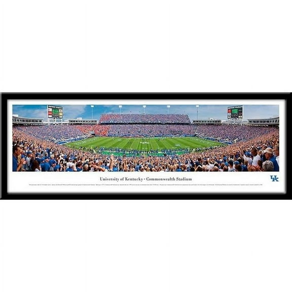Kentucky Wildcats Framed Stadium Print
