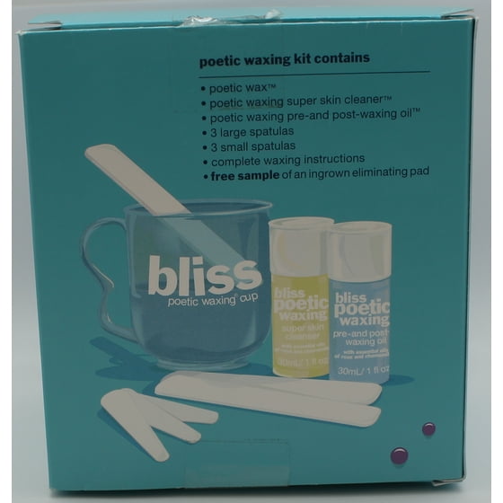 Bliss Poetic Waxing AtHome Hair Removal Kit by Bliss for Women 5