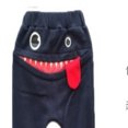 thumbnail image 1 of Pantalones de jogging con diseño de tiburones de dibujos animados para recién nacidos (azul 110) Ndcxsfigh Para estrenar, 1 of 1