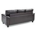 thumbnail image 6 of Glory Furniture Gallant Faux Leather Sofa in Cappuccino, 6 of 6