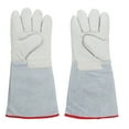 thumbnail image 2 of Guantes de Anticongelante, Protectores de Guantes Ln2 de 40 cm en Espesas para el Campo Industrial, 2 of 7