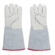 thumbnail image 2 of Guantes de Anticongelante, Protectores de Guantes Ln2 de 40 cm en Espesas para el Campo Industrial, 2 of 7